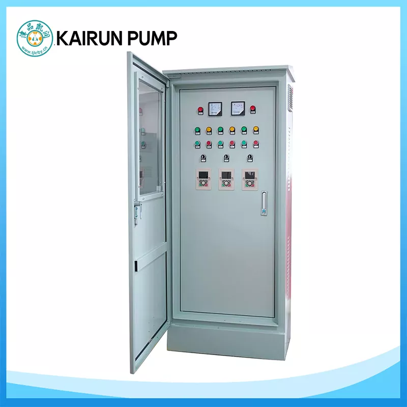 Ovládací panel softstartéru